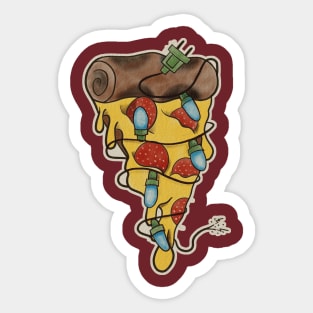 Oh pizza Tree Sticker